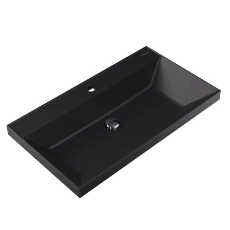 Умывальник RoxenBath Mila 80 black 3001180-B