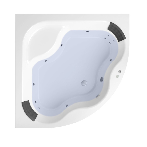 Гидромассажный комплект 4 в 1 Lavinia Boho Aveo 36172H00, 150x150 см