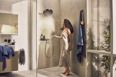 Hansgrohe Rainfinity Ручной душ 130 3jet черный матовый 26864670