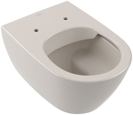 Унитаз Villeroy & Boch Subway 2.0, подвесной, открытый смыв, 5614R0R3