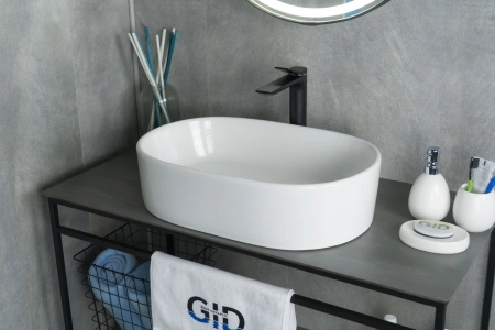 Раковина накладная Gid N9025