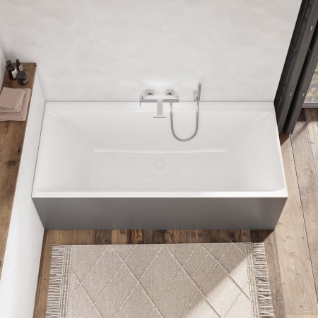 Ванна Villeroy & Boch Subway 3.0 1700 x 750 мм, квариловая, UBQ170SBW2DV-01