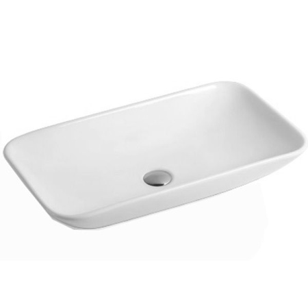 Раковина керамическая (накладная)  SantiLine SL-1032