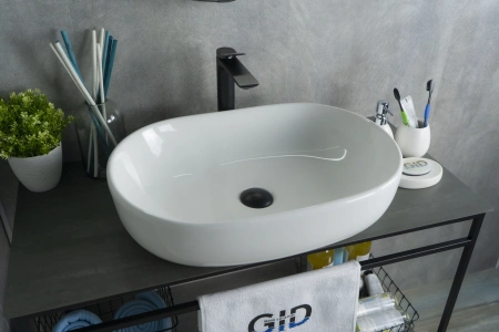 Раковина накладная Gid N9026a