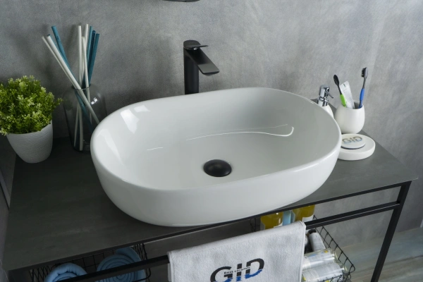 Раковина накладная Gid N9026a