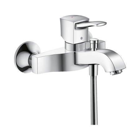Hansgrohe Metropol Classic Смеситель для ванны однорычажный с рычаговой рукояткой ВМ хром 31340000