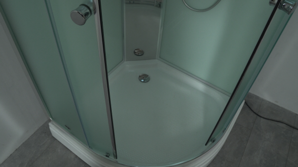 Душевая кабина Timo Comfort T-8801 Fabric Glass 100x100x220