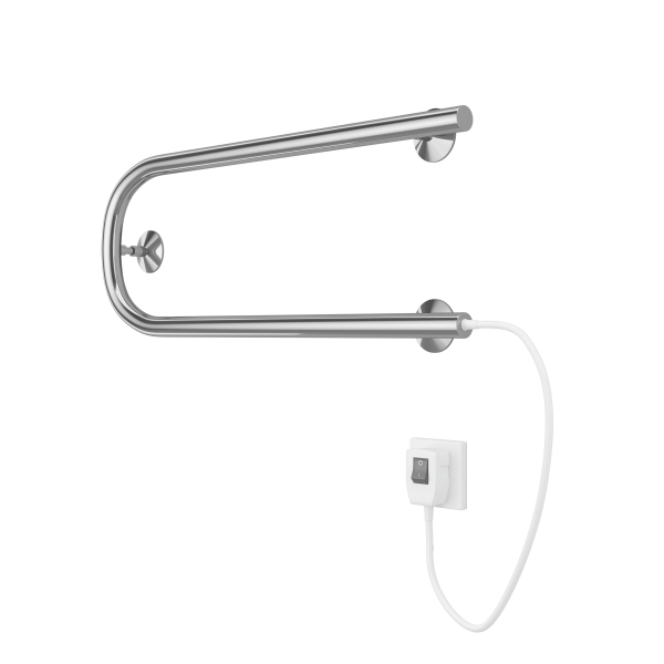 Полотенцесушитель электрический TERMINUS Электро 25 П-обр 600х200