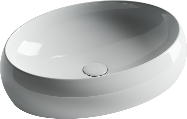 Умывальник Ceramicanova чаша накладная квадратная Element 380x380x150мм