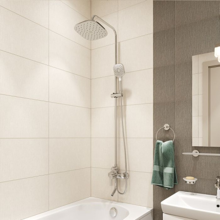 Смеситель для ванны IDDIS Sena SENSB3Fi06