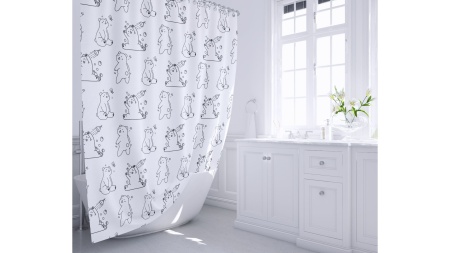 Шторка для ванной Fixsen Teddy Wash FX-1505