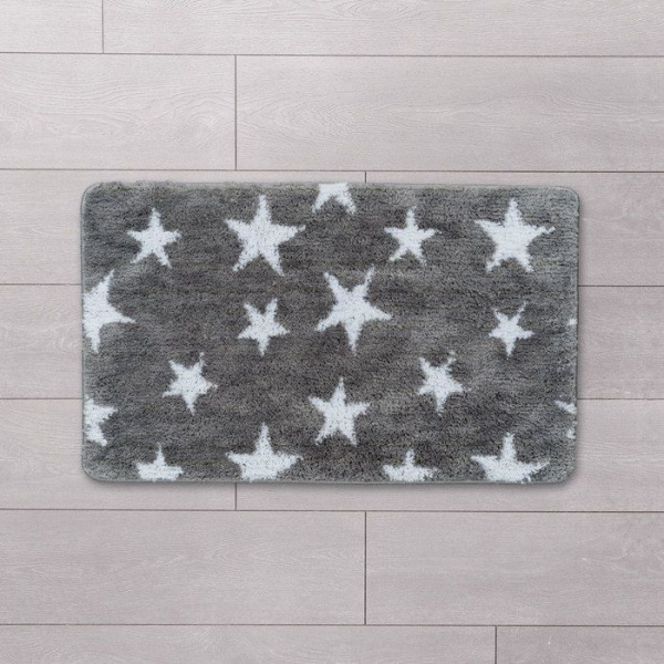 Коврик для ванной комнаты 50х80 IDDIS Promo P34M580i12