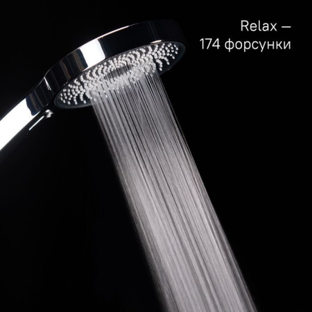 Лейка для душа IDDIS SpaHome хром SPA3F0Ci18