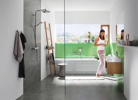 Hansgrohe Crometta S 240 1jet душевая cистема хром 27267000