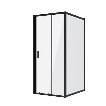 Душевое ограждение Niagara Nova NG-82-8AB-A100B 80x100x195 прямоугольник, дверь раздвижная