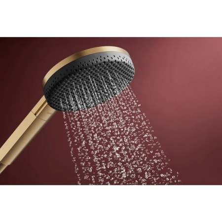 Душевой гарнитур Hansgrohe Raindance Alive Select S 24601140 матовая бронза 24601140