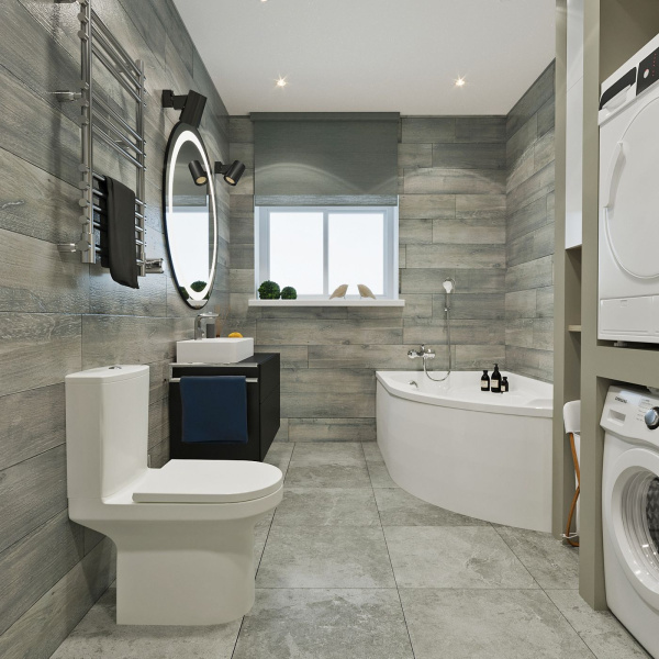 Унитаз напольный Lavinia Boho Grance Hill Rimless 3307002R