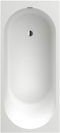 Ванна Villeroy & Boch Oberon 2.0 1800 x 800 мм, квариловая, UBQ181OBR2DV-01