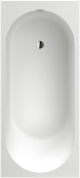 Ванна Villeroy & Boch Oberon 2.0 1800 x 800 мм, квариловая, UBQ181OBR2DV-01