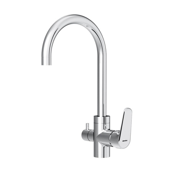 400730000 Merkur, Смеситель для кухни Damixa с каналом для питьевой воды, хром
