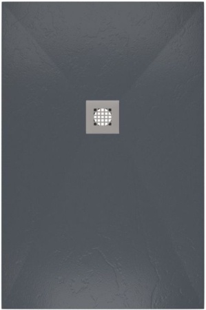 Душевой поддон Allen Brau Priority 120x80 8.31006-BGM синий матовый