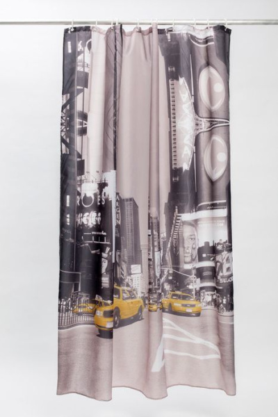 Штора для ванной комнаты 200х180 IDDIS Basic B24P218i11