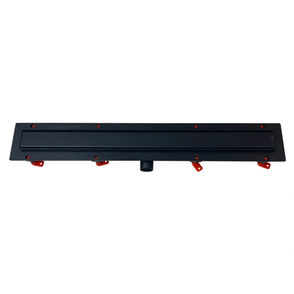 Душевой лоток Veconi Klasik Black 850