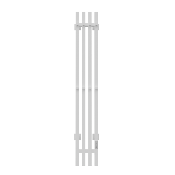 Полотенцесушитель электрический с/т Comfysan Alto-K EC-4 120/15, белый, НЕ ПРОИЗВ