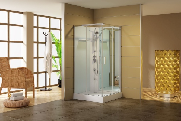 Душевая кабина Aquanet Passion S 2.0 90x90, прозрачное стекло