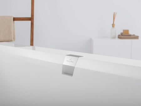 Ванна Villeroy & Boch Squaro Edge 12 1700 x 750 мм, квариловая, UBQ170SQE2DV-01