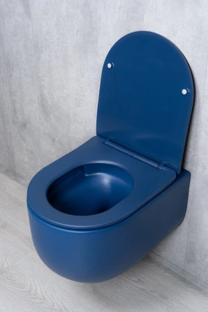 Подвесной унитаз Gid Tr2133TF-BUM