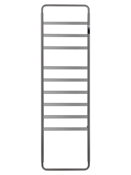 Полотенцесушитель электрический WONZON & WOGHAND, Темный графит (WW-A204-GM)