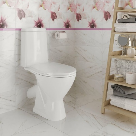 Унитаз-компакт Cersanit JUST 031 3/6 TPL, 64073