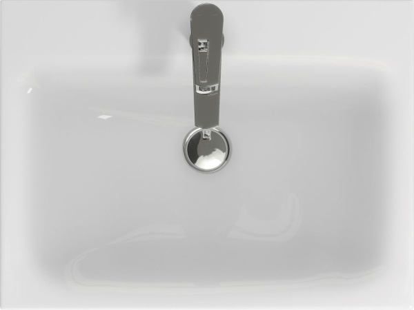 Раковина мебельная Cersanit MODUO 60, S-UM-MOD60/1