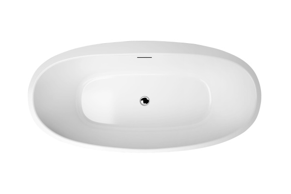 Акриловая ванна BELBAGNO BB404-1700-800