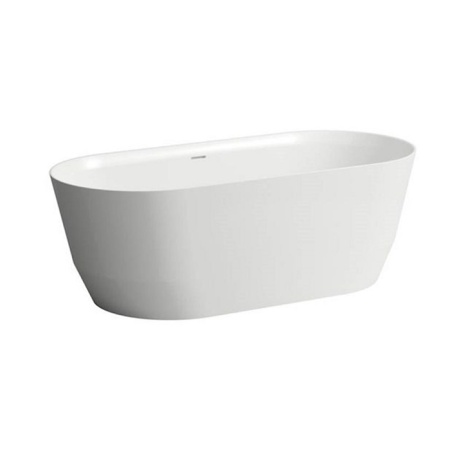 Laufen Pro Ванна отдельностоящая, 165х75см., слив click-clack, цвет: белый 2.3995.2.000.000.1