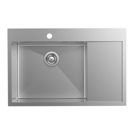 Мойка IDDIS Haze 780х510 сатин, левая HAZ78SLi77