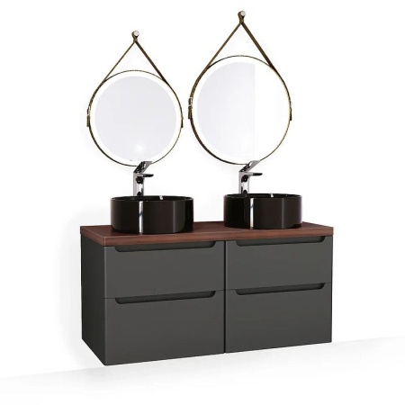 Столешница Jorno Wood 120 Wood.06.120/DW темное дерево