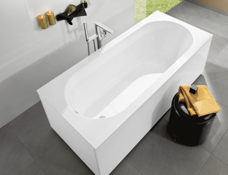 Ванна Villeroy & Boch Oberon 1700 x 750 мм, квариловая, UBQ170OBE2V-01