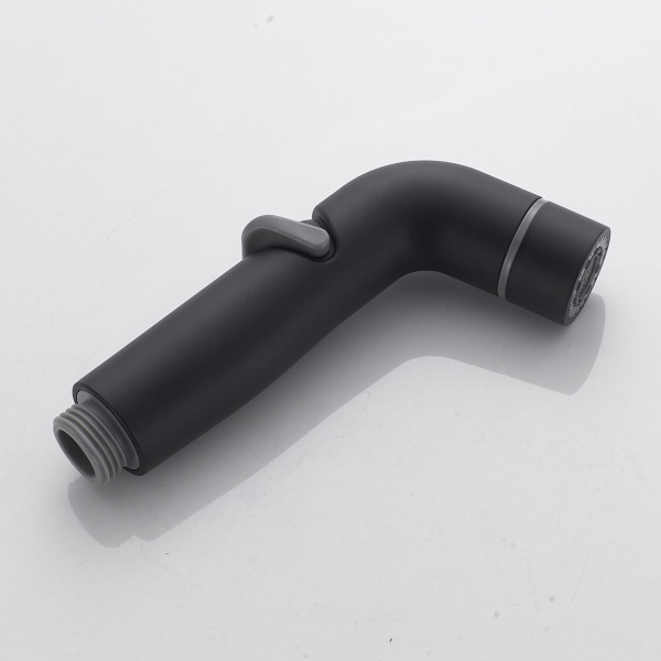 Гигиенический душ со смесителем Shevanik S6805H-1, черный