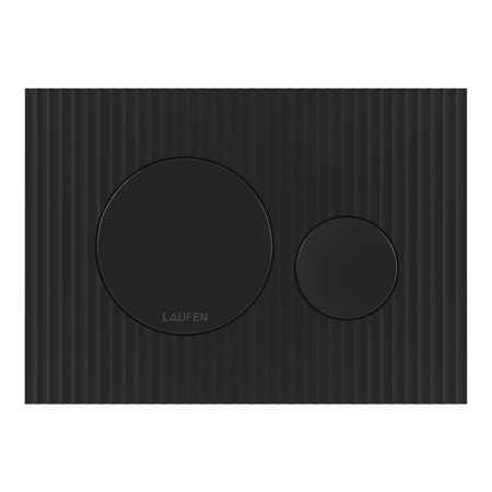Laufen INEO MOONDANCE Клавиша смыва, цвет: PVD титан черный матовый 9.0011.6.163.000.1