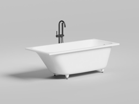 Ванна встраиваемая Salini ORLANDA 160x70 покраска по RAL полностью, S-Sense, матовый 102015MF