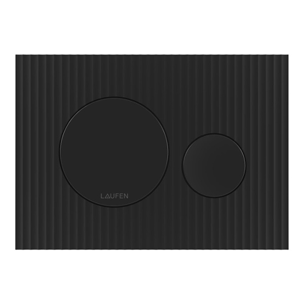 Laufen INEO MOONDANCE Клавиша смыва, цвет: PVD титан черный матовый 9.0011.6.163.000.1