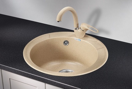 Кухонная мойка Granula ST-4802 бежевый