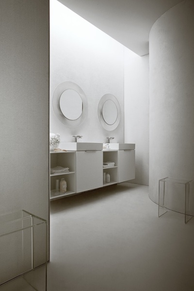 Зеркало Kartell by laufen 78х78 см, прозрачный, со скрытой подсветкой, с подсветкой 3.8633.3.084.000.1