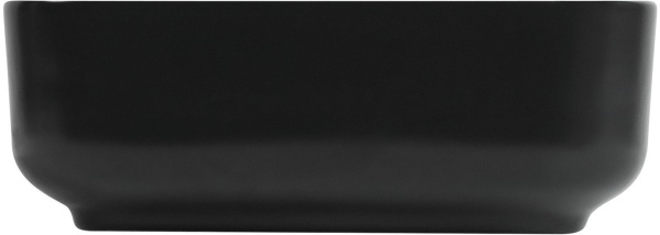 Раковина Aquanet City-2-MB 38.5 черный матовый
