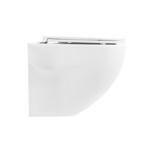 Унитаз подвесной безободковый BelBagno ONDA BB066CHR/BB870SC