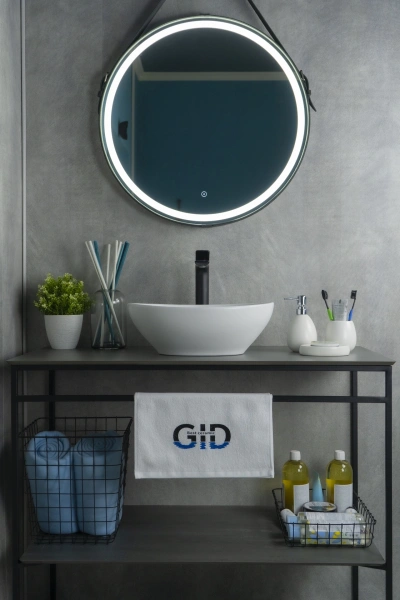 Раковина накладная Gid N900