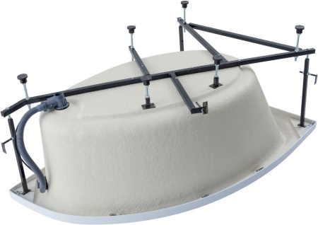 Акриловая ванна Aquanet Mayorca 150x100 R (с каркасом)