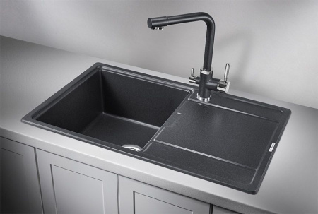 Кухонная мойка Granula GR-7804 черный